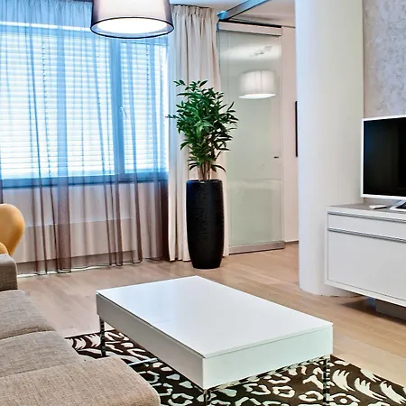 Wenceslas Square Terraces Apartment