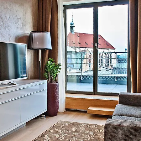 Apartment Wenceslas Square Terraces Prague