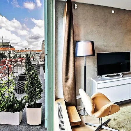 Apartment Wenceslas Square Terraces Prague