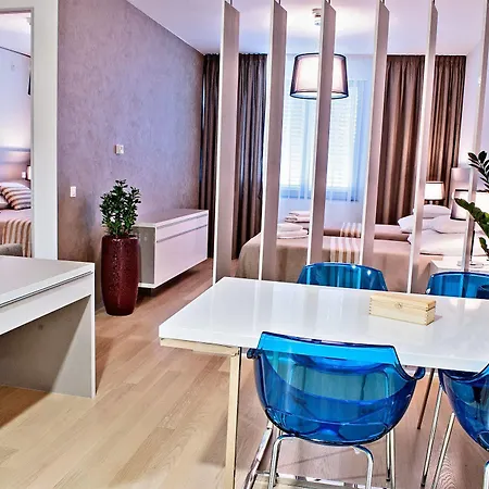 Wenceslas Square Terraces Apartment Prague