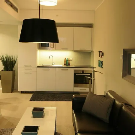 Wenceslas Square Terraces Apartment *