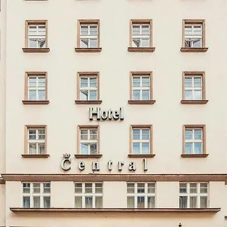 Central Hotel Prague Otel Prag
