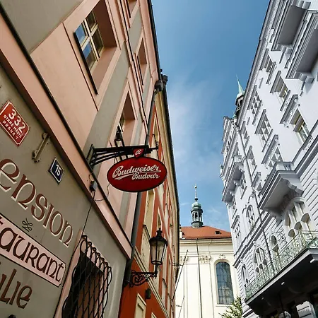 Vendégház U Lilie Prága