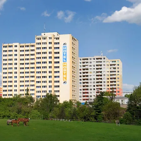 A&o Metro Strizkov Hostel Praga