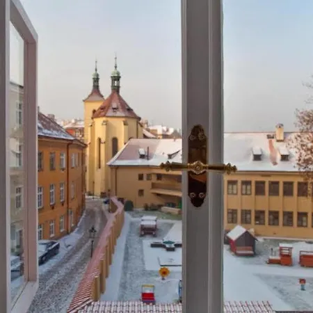 Hotell Agnes Prag