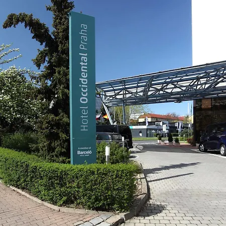 Hotell Occidental Prag