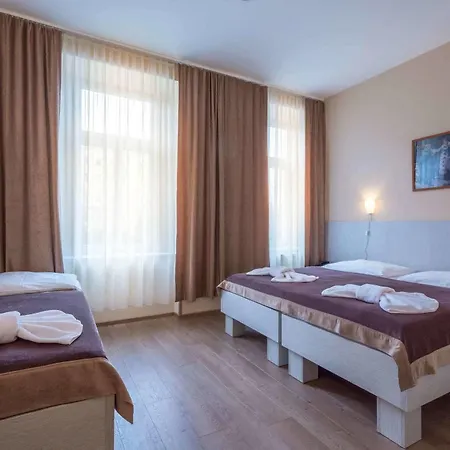 Centre Plaza Hotel Prague