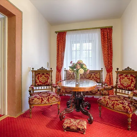 Waldstein Hotel Praag