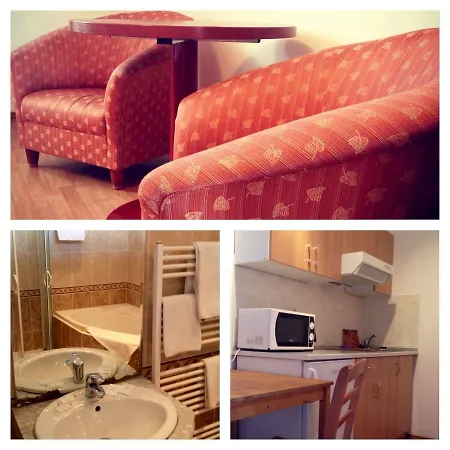 Hotel apartamentowy Susa Praga