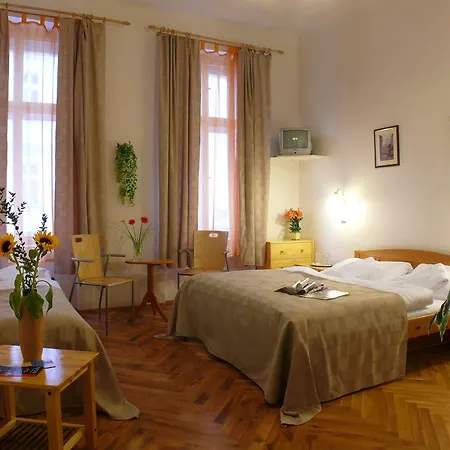 Szálloda Pension Prague City
