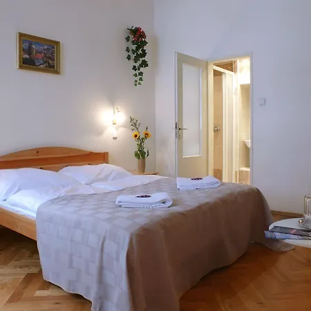 Szálloda Pension Prague City 3*