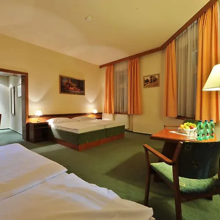 Hotel Three Crowns Praga