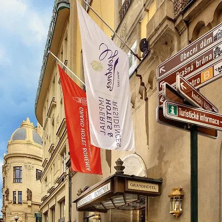 Grand Bohemia Szálloda Prága