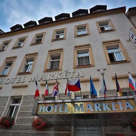 Marketa Hotel Praga