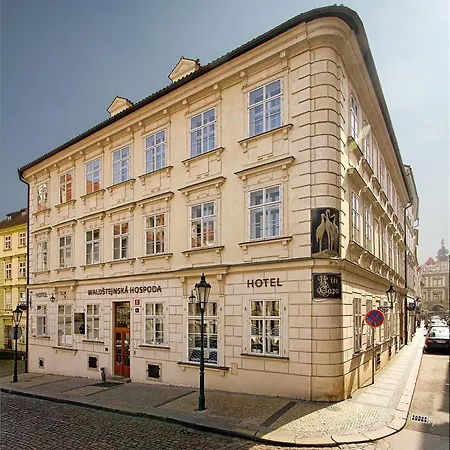 Three Storks Otel Prag