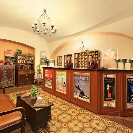 Hotell Salvator Prag