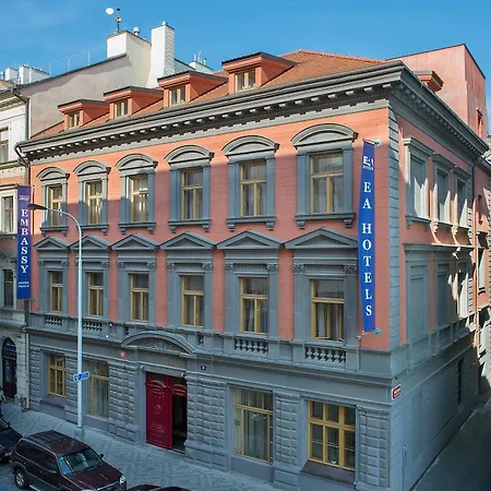 Szálloda Ea Embassy Prága