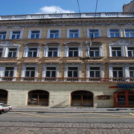 Hotel Ea Tosca Praga