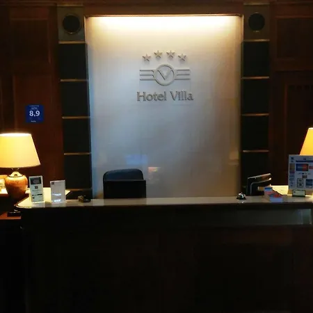 Hotell Hotel Villa Prag