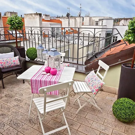 Prague Holiday Apartments Aparthotel Prague