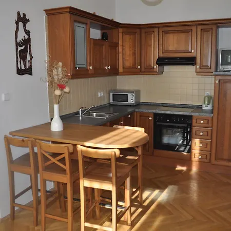 Apartment The Family's Nest Prague