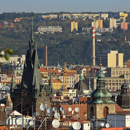Salvator Boutique Vegan-friendly Hotel Prag