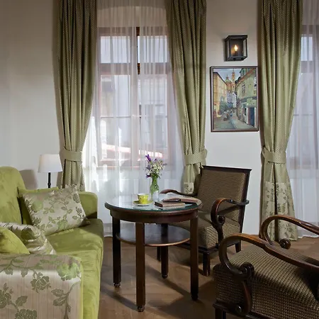 Apartmán U Mecenáše