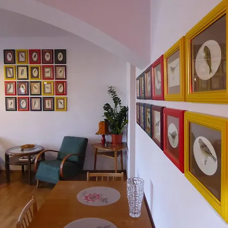 Apartment Victoria Design - Rehorova Prague