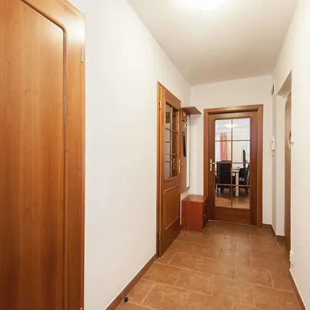 Long Apartment Prague