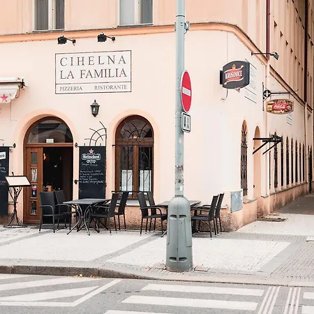 Apartmán Gesse Kollarova Praha