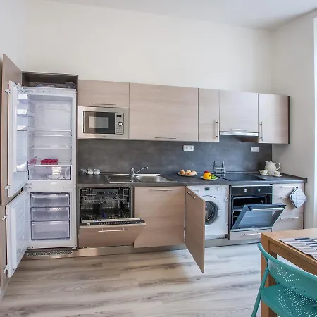 Apartment Rezidence Rumunska Prague
