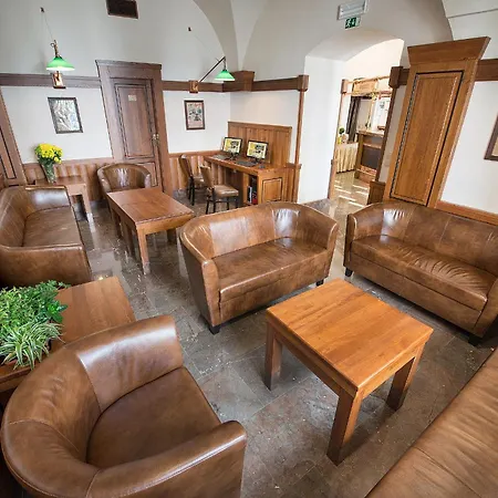 Hotell U Medvidku-brewery Prag