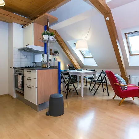 Apartment Safarikova Prague