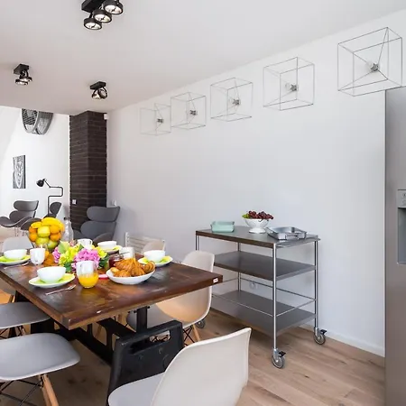 Apartment Empirent Beautiful Duplex Prague