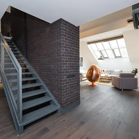 Empirent Beautiful Duplex Apartment Prague