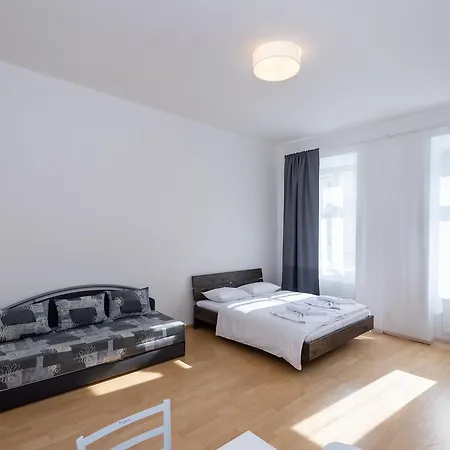 Spacious In The Heart Of Apartment Prague