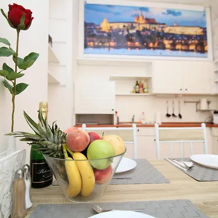 Apartment Beautiful Ujezd Prague