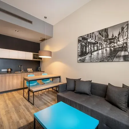 Apartment Avenue Legerova 19 Prag