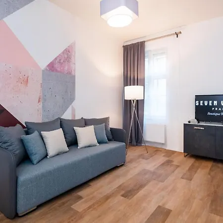 Aparthotel Seven Wishes Boutique By Dwellfort 4*