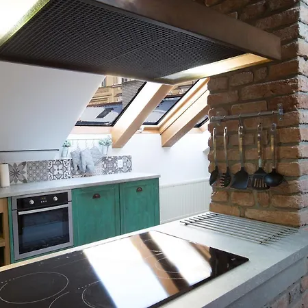 Gigantic Boho Chic 3 Bedroom 3 Bathroom Loft With Hanging Chair * Prague
