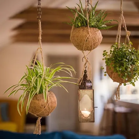 Apartment Gigantic Boho Chic 3 Bedroom 3 Bathroom Loft With Hanging Chair Prague