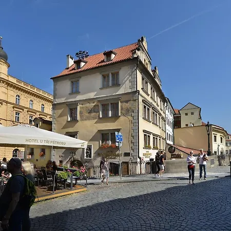 U 3 Pstrosu Hotel Praha