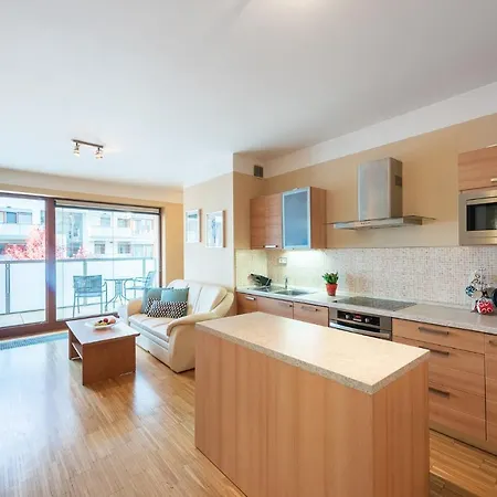 Luxury Apartment River Diamond Residence Apartment Prague