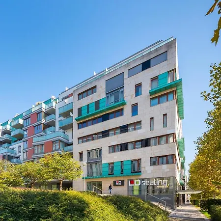 Luxury Apartment River Diamond Residence Prague