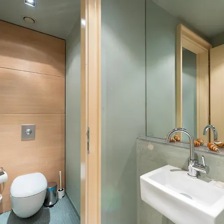 Luxury Apartment River Diamond Residence Prague