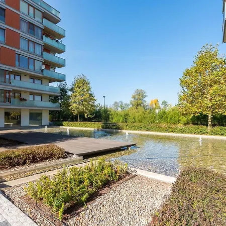 Luxury Apartment River Diamond Residence Apartment Prague