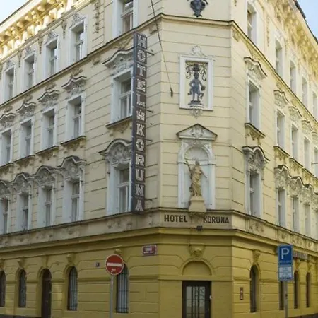 Hotel Koruna Praga