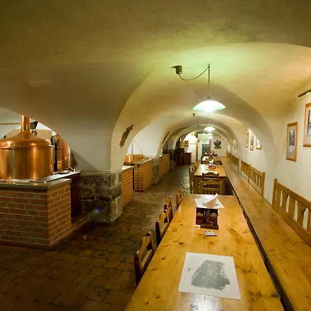 Hotell U Medvidku-brewery 3*