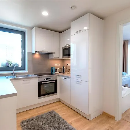 Exclusive In Luka Apartment