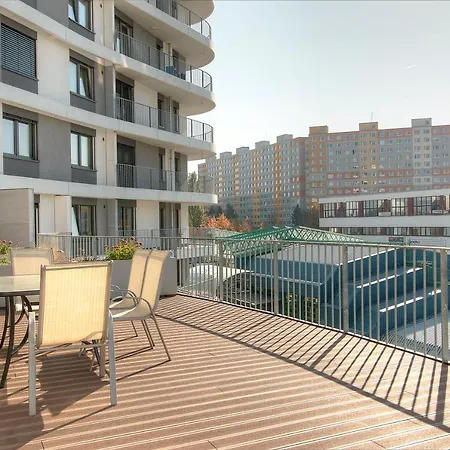 Exclusive In Luka Apartment Prague